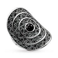 Thomas Sabo Glam & Soul Cocktail Ring - Size P 1/2