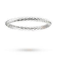 Thomas Sabo Ladies\' Sterling Silver Ring Size O