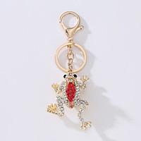 The New Model Car Bag Key Ring The Fashion Frog Metal Idea To Drill Key Ring