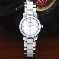 The fashion of ceramic white quartz contracted wrist watch waterproof Cool Watches Unique Watches