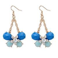 the european and american fashion butterfly earrings