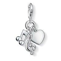 thomas sabo silver love music charm