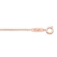 thomas sabo rose gold plated necklace