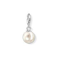 Thomas Sabo Round Pearl Charm