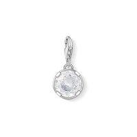 thomas sabo silver and cubic zirconia charm