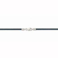 Thomas Sabo Silver and Black Necklace 53cm