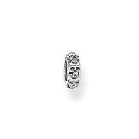 Thomas Sabo Silver Skull Stopper Bead