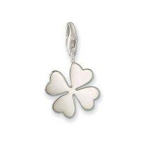 Thomas Sabo Silver 4 Leaf Clover Charm