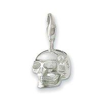 Thomas Sabo Silver Skull Charm