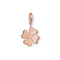 Thomas Sabo Rose Gold Plated Clover Pendant