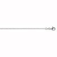 Thomas Sabo Silver Ball Chain Necklace 80CM