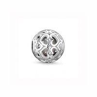 Thomas Sabo Silver Hearts Karma Bead