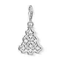 thomas sabo silver christmas tree charm