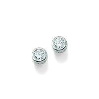 Thomas Sabo Glam and Soul Silver and Zirconia Earrings