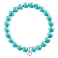 Thomas Sabo Sterling Silver Turquoise Bracelet