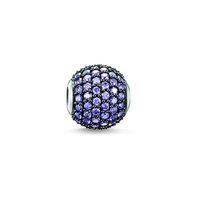 thomas sabo wild orchid karma bead