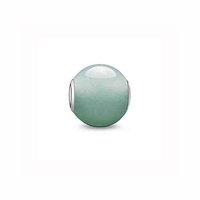 thomas sabo green aventurine karma bead