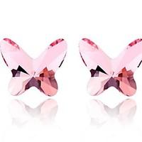 Thousands of colors Earring Animal ShapeJewelry 1 pair Fashionable Platinum Plated Silver Daily