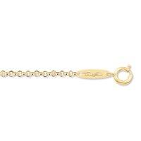 Thomas Sabo Silver and 18ct Yellow Gold Plated Belcher Necklace