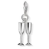 Thomas Sabo Champagne Flutes Charm