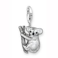 Thomas Sabo Silver Koala Charm