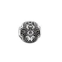 thomas sabo blackened hand of fatima bead