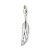 Thomas Sabo Silver Smooth Feather Charm