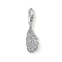 Thomas Sabo Sterling Silver Feather Charm