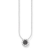 thomas sabo glam and soul pave branded necklace