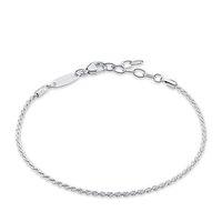 Thomas Sabo Silver Twisted Glam and Soul Bracelet