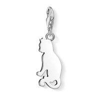 thomas sabo silver sitting cat charm