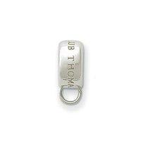 Thomas Sabo Wide Silver Charm Carrier