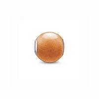 Thomas Sabo Red Aventurine Karma Bead