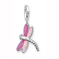 Thomas Sabo Silver Dragonfly Charm