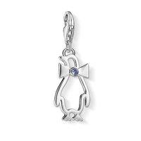 thomas sabo blue and silver penguin charm