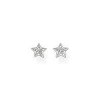 Thomas Sabo Silver Cubic Zirconia Star Studs