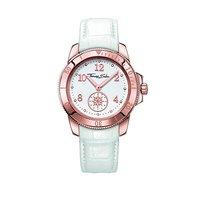 Thomas Sabo Glam and Soul Ladies White Leather Watch