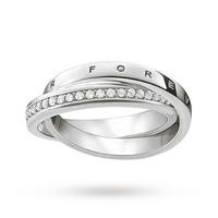 thomas sabo ring together forever size 56