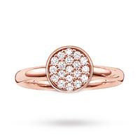 thomas sabo round cluster ring size p5