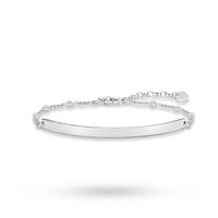 Thomas Sabo Jewellery Ladies\' Sterling Silver Love Bridge Bracelet