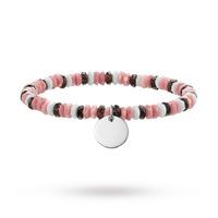 thomas sabo jewellery ladies sterling silver bracelet