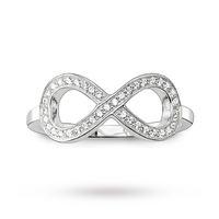 Thomas Sabo Glam & Soul Eternity Ring - Size O