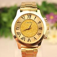The New Rose Gold Steel Watch Men\'s Business Casual Watches Wrist Watch Cool Watch Unique Watch