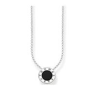 thomas sabo jewellery ladies sterling silver classic necklace