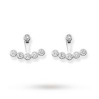 Thomas Sabo Jewellery Ladies\' Sterling Silver Glam & Soul Earrings