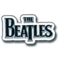 the beatles metal pin badge