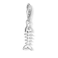 Thomas Sabo Jewellery Ladies\' Sterling Silver Fishbone Charm
