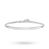 thomas sabo jewellery sterling silver bracelet