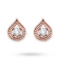 thomas sabo glam soul ear studs purity of lotos