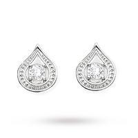 Thomas Sabo Glam & Soul Ear Studs Purity Of Lotos